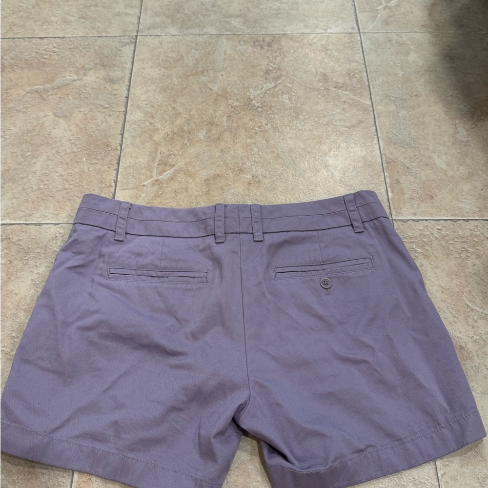 EUC J. Crew lavender chinos. - Picture 4 of 7